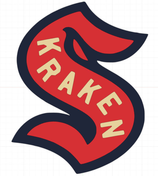 Seattle Kraken Winter Classic Logo