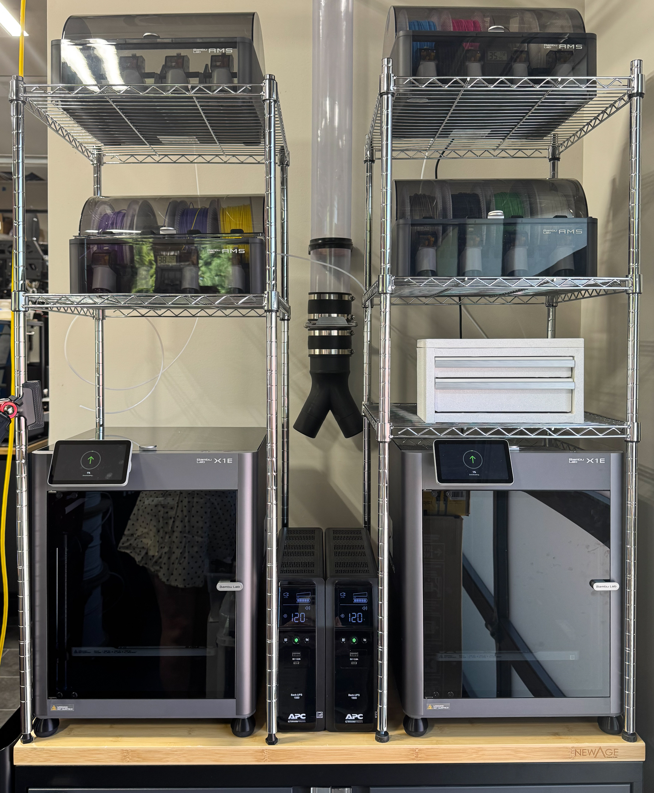 My 3D Printer Line Up