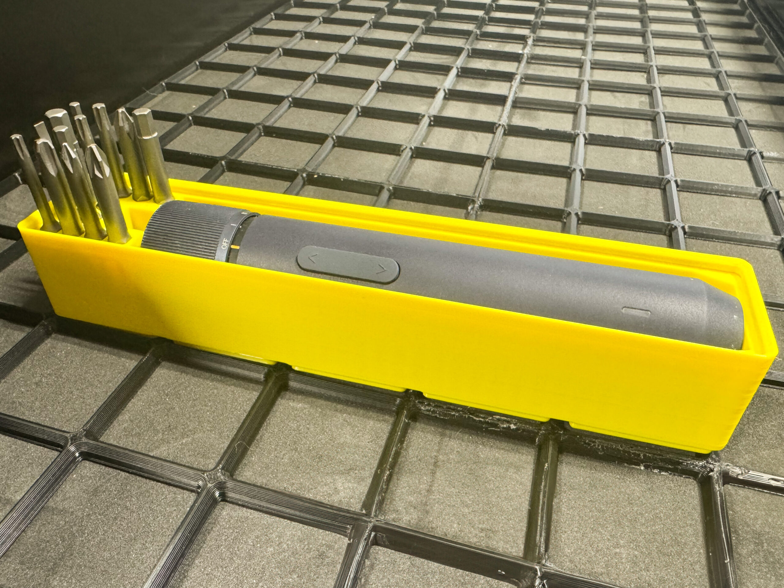 Gridfinity – Hoto Screwdriver and Bit Storage